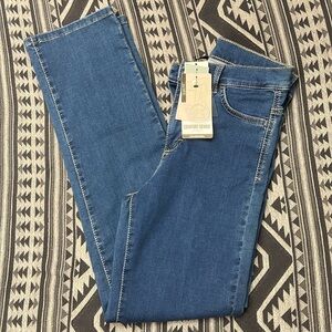 Calzedonia Comfort‎ Denim Slim Fit High Waist Blue Jeans MIP062 NWT Size S